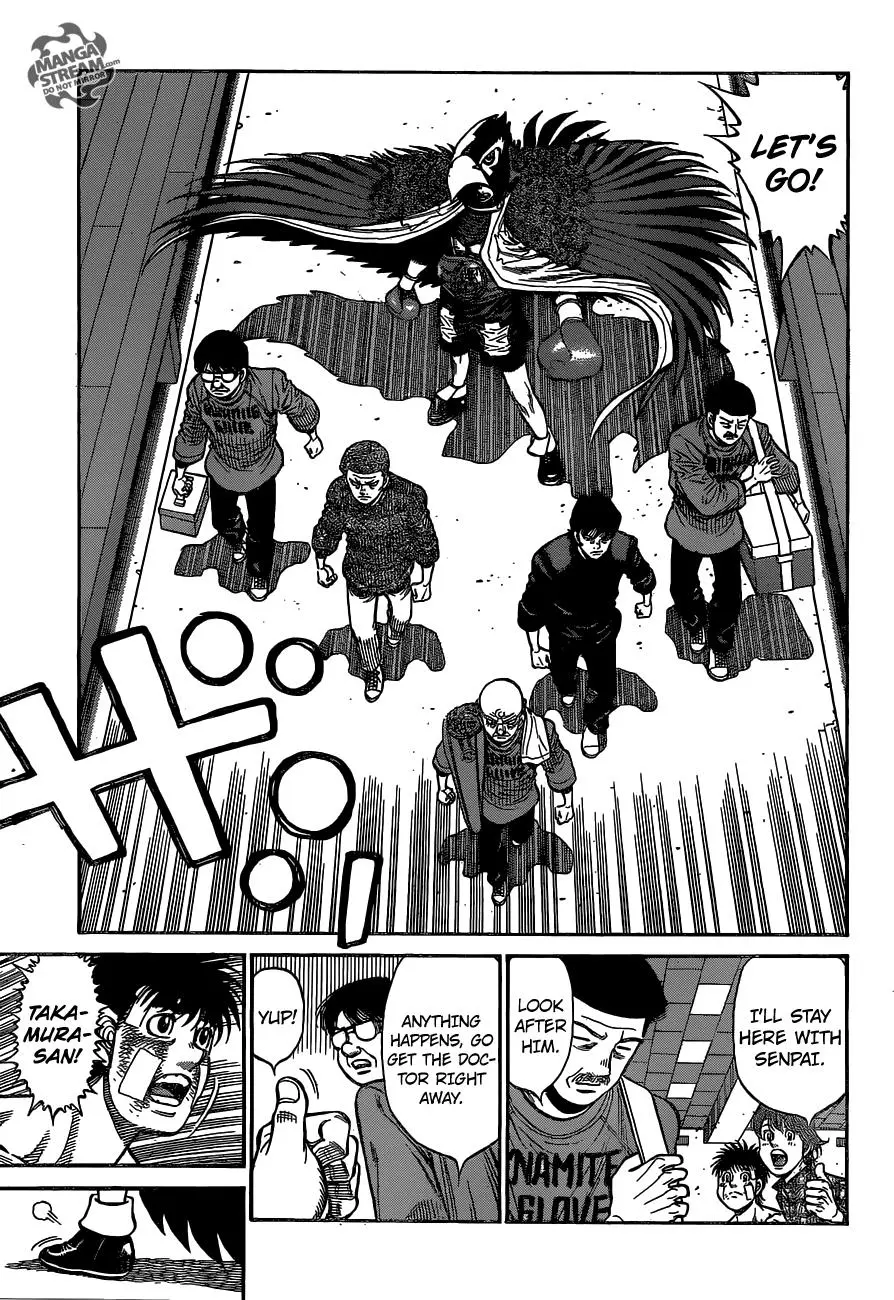 Read Hajime No Ippo - Chapter 1204 - www.hajimenoippomanga.org | Image 8