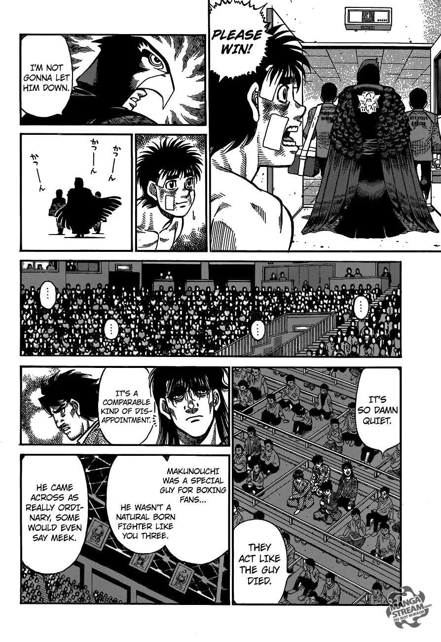 Read Hajime No Ippo - Chapter 1204 - www.hajimenoippomanga.org | Image 9