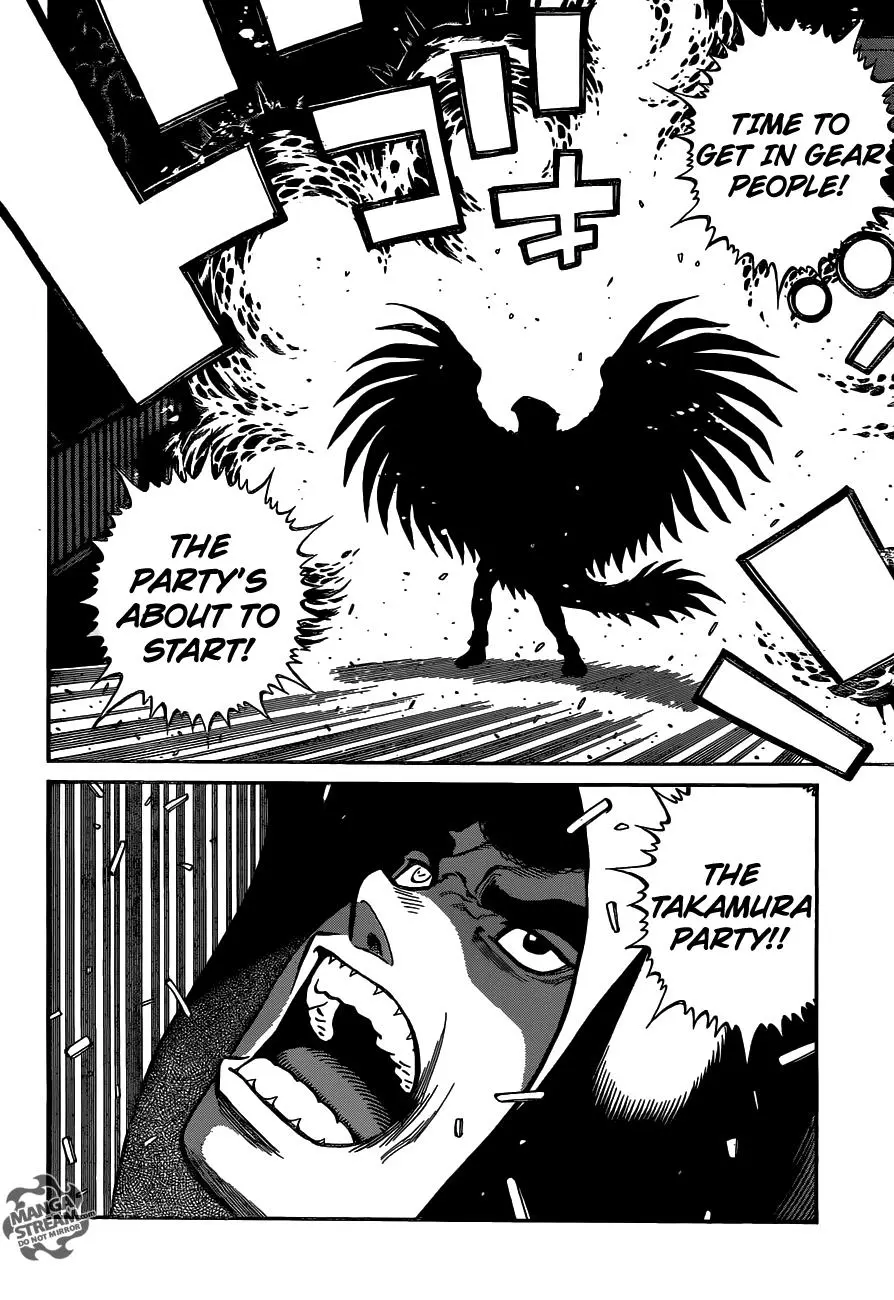 Read Hajime No Ippo - Chapter 1204 - www.hajimenoippomanga.org | Image 11