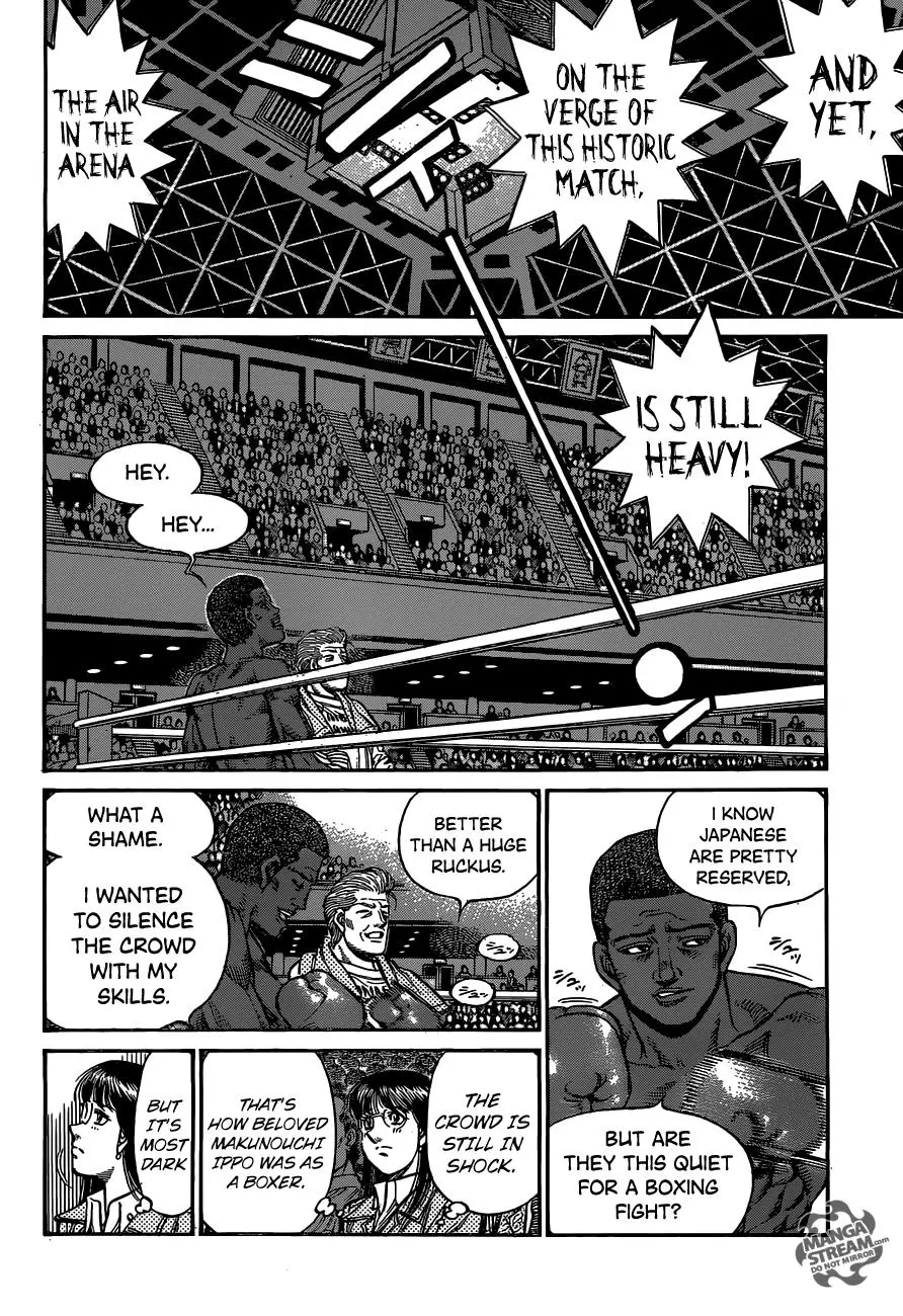 Read Hajime No Ippo - Chapter 1204 - www.hajimenoippomanga.org | Image 13