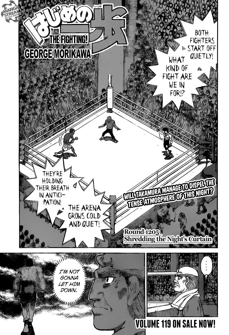 Read Hajime No Ippo - Chapter 1205 - www.hajimenoippomanga.org | Image 1
