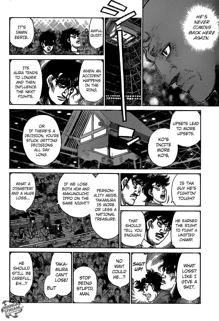 Read Hajime No Ippo - Chapter 1205 - www.hajimenoippomanga.org | Image 3