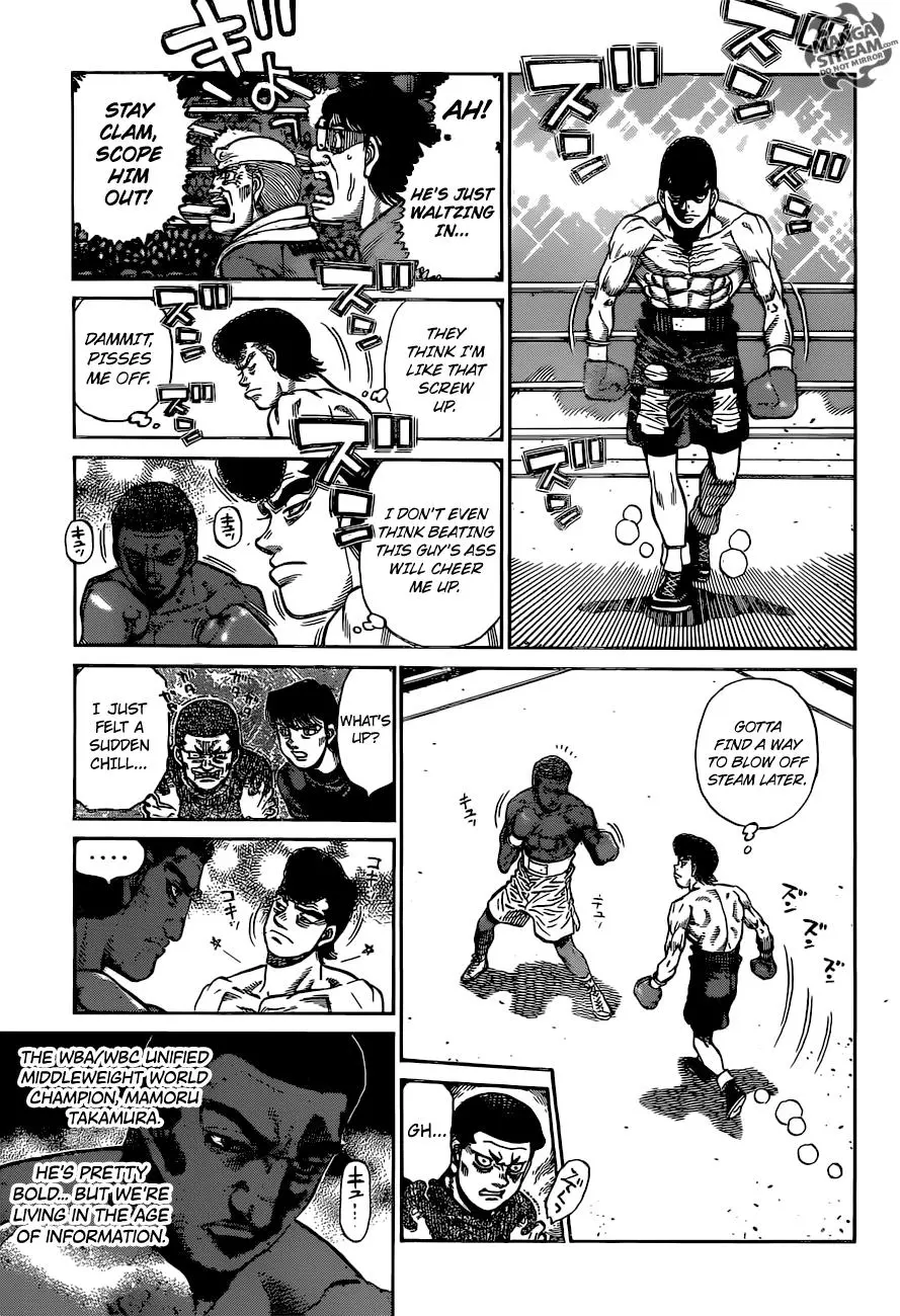 Read Hajime No Ippo - Chapter 1205 - www.hajimenoippomanga.org | Image 4