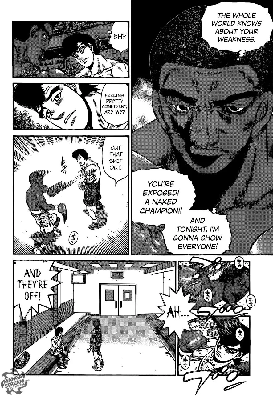 Read Hajime No Ippo - Chapter 1205 - www.hajimenoippomanga.org | Image 5