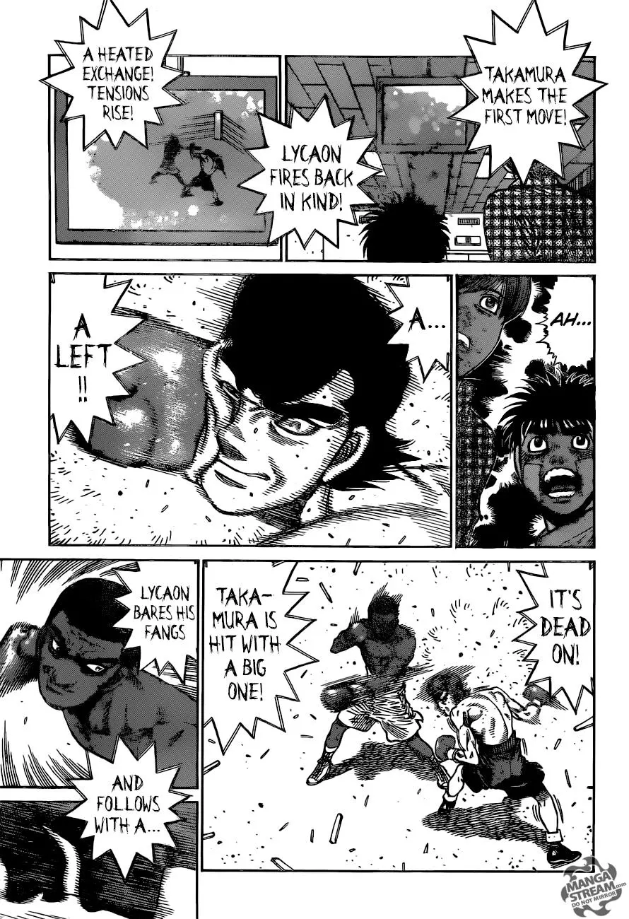 Read Hajime No Ippo - Chapter 1205 - www.hajimenoippomanga.org | Image 6