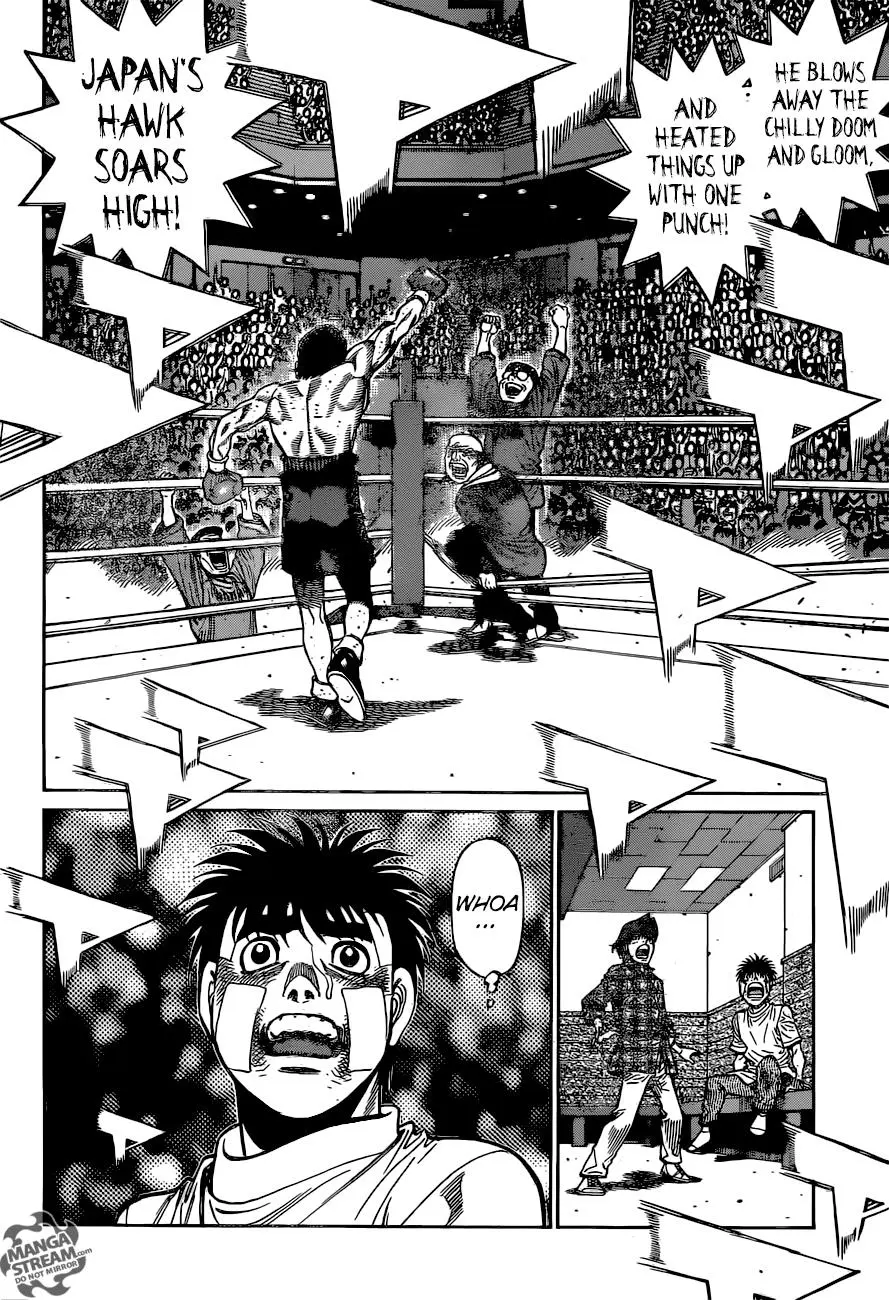 Read Hajime No Ippo - Chapter 1205 - www.hajimenoippomanga.org | Image 9