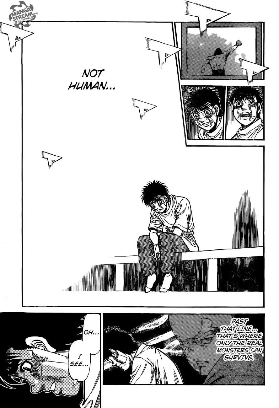 Read Hajime No Ippo - Chapter 1205 - www.hajimenoippomanga.org | Image 10