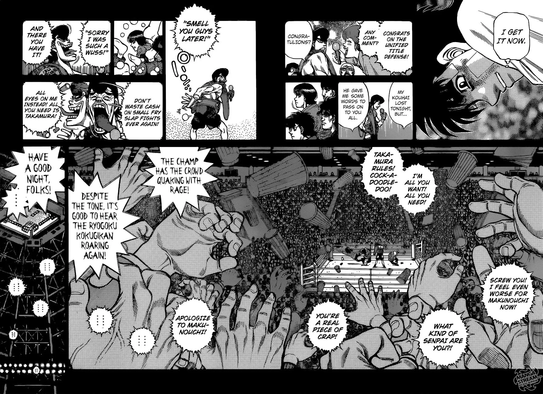 Read Hajime No Ippo - Chapter 1205 - www.hajimenoippomanga.org | Image 11