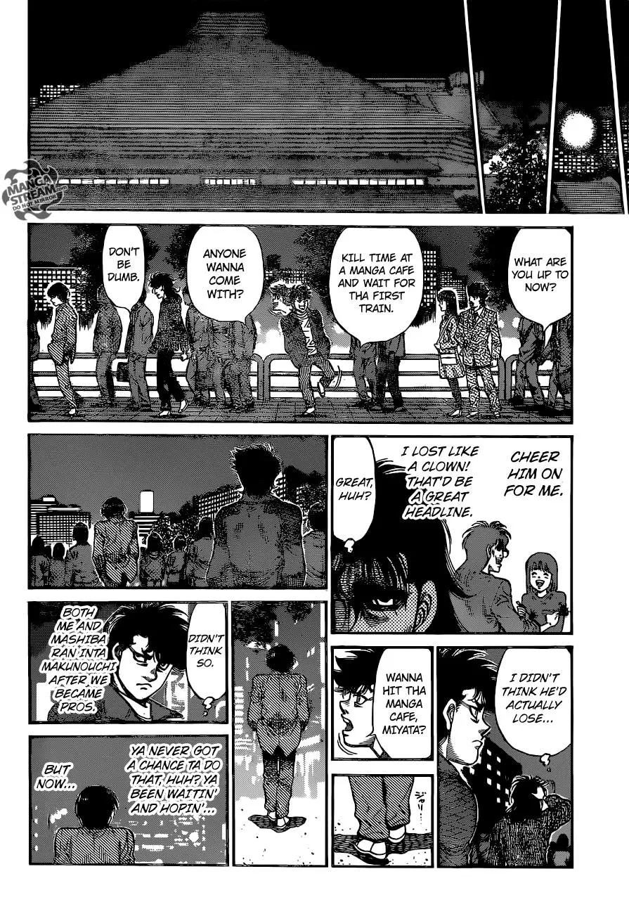 Read Hajime No Ippo - Chapter 1205 - www.hajimenoippomanga.org | Image 12