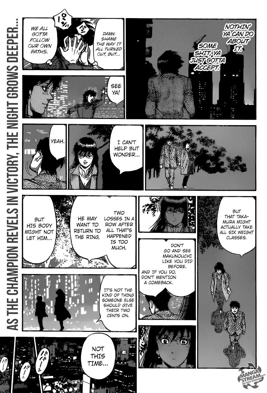 Read Hajime No Ippo - Chapter 1205 - www.hajimenoippomanga.org | Image 13