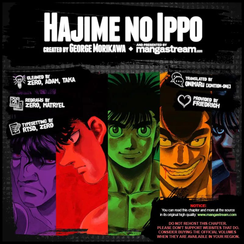 Read Hajime No Ippo - Chapter 1206 - www.hajimenoippomanga.org | Image 2