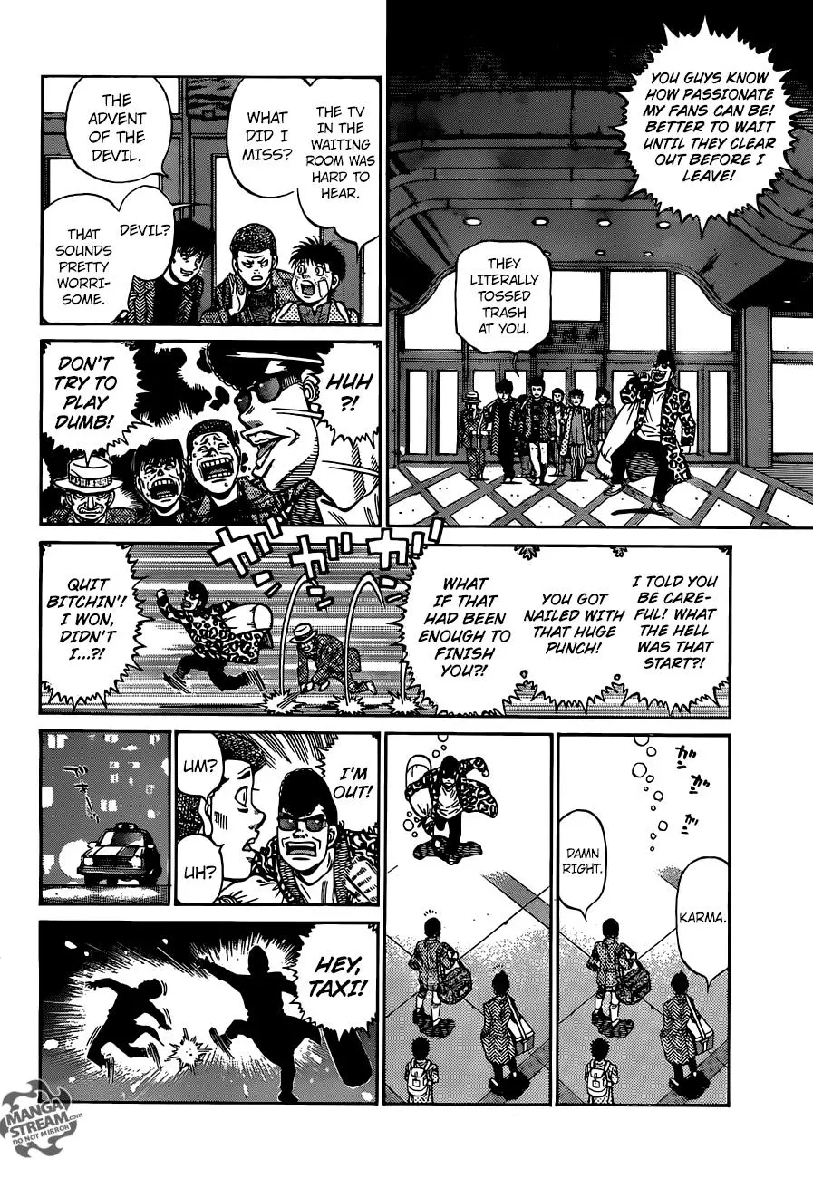 Read Hajime No Ippo - Chapter 1206 - www.hajimenoippomanga.org | Image 3