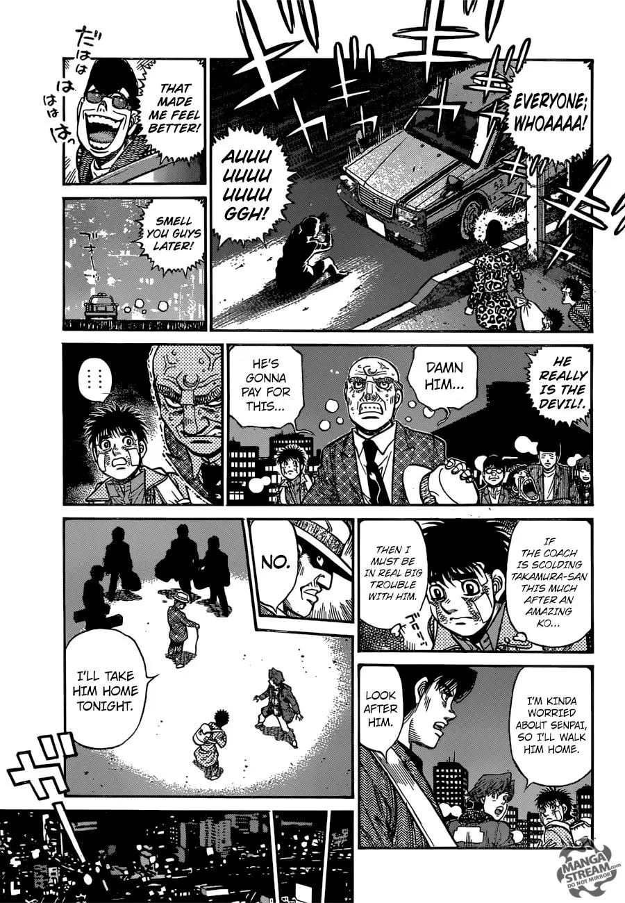 Read Hajime No Ippo - Chapter 1206 - www.hajimenoippomanga.org | Image 4