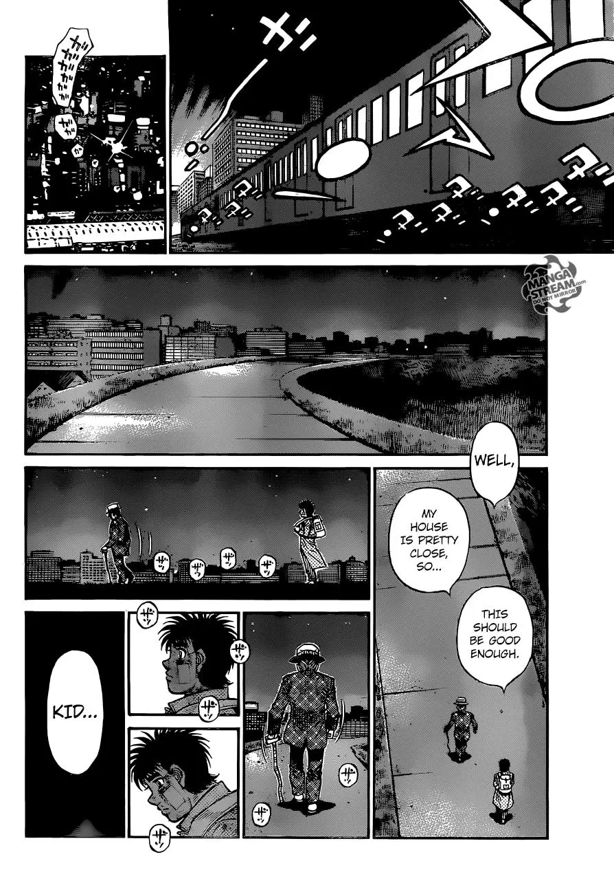 Read Hajime No Ippo - Chapter 1206 - www.hajimenoippomanga.org | Image 5