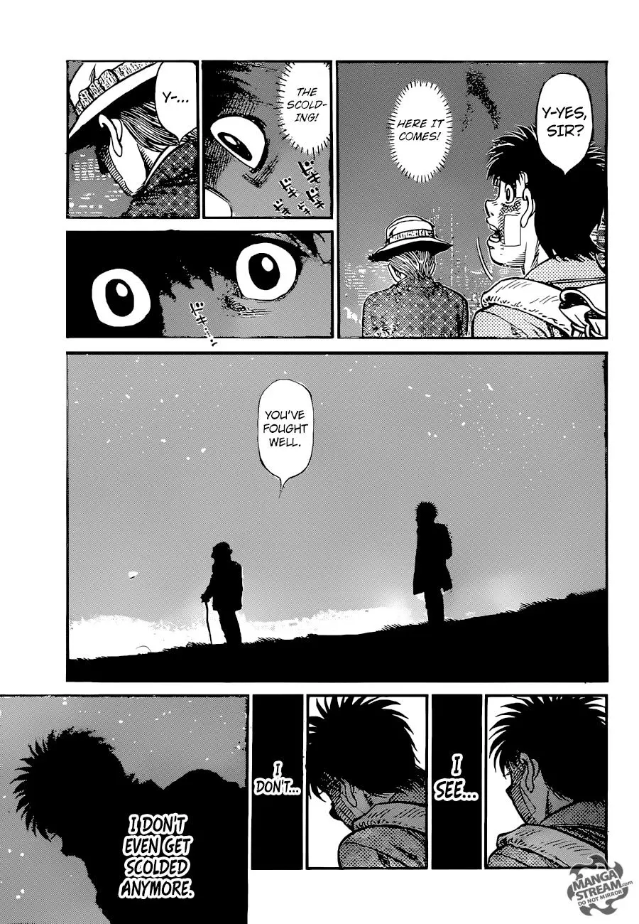 Read Hajime No Ippo - Chapter 1206 - www.hajimenoippomanga.org | Image 6
