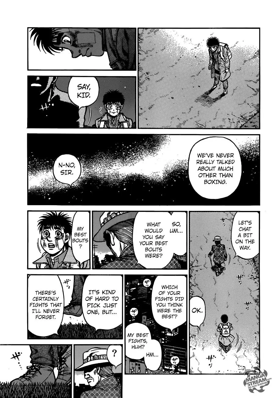 Read Hajime No Ippo - Chapter 1206 - www.hajimenoippomanga.org | Image 8