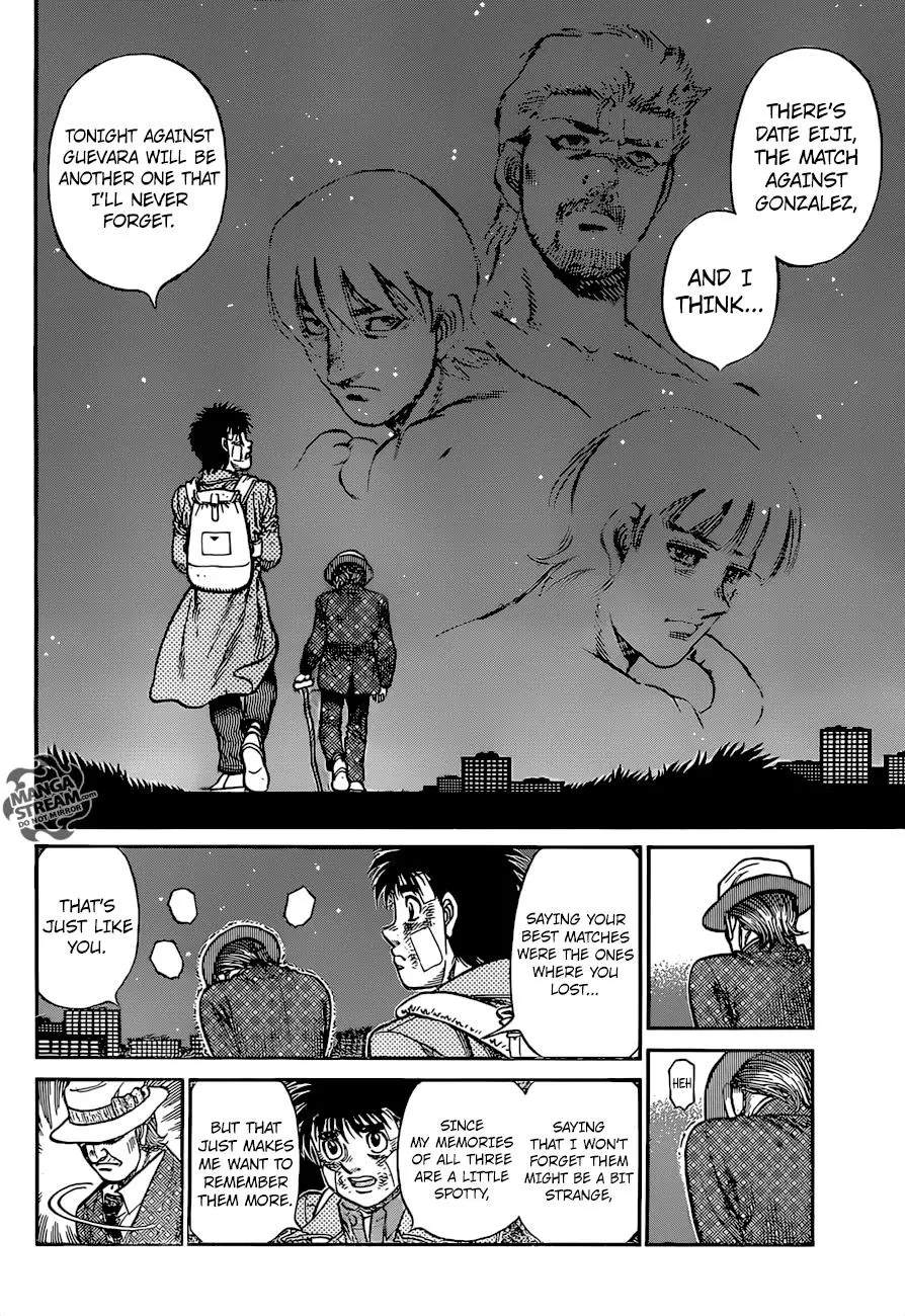 Read Hajime No Ippo - Chapter 1206 - www.hajimenoippomanga.org | Image 9