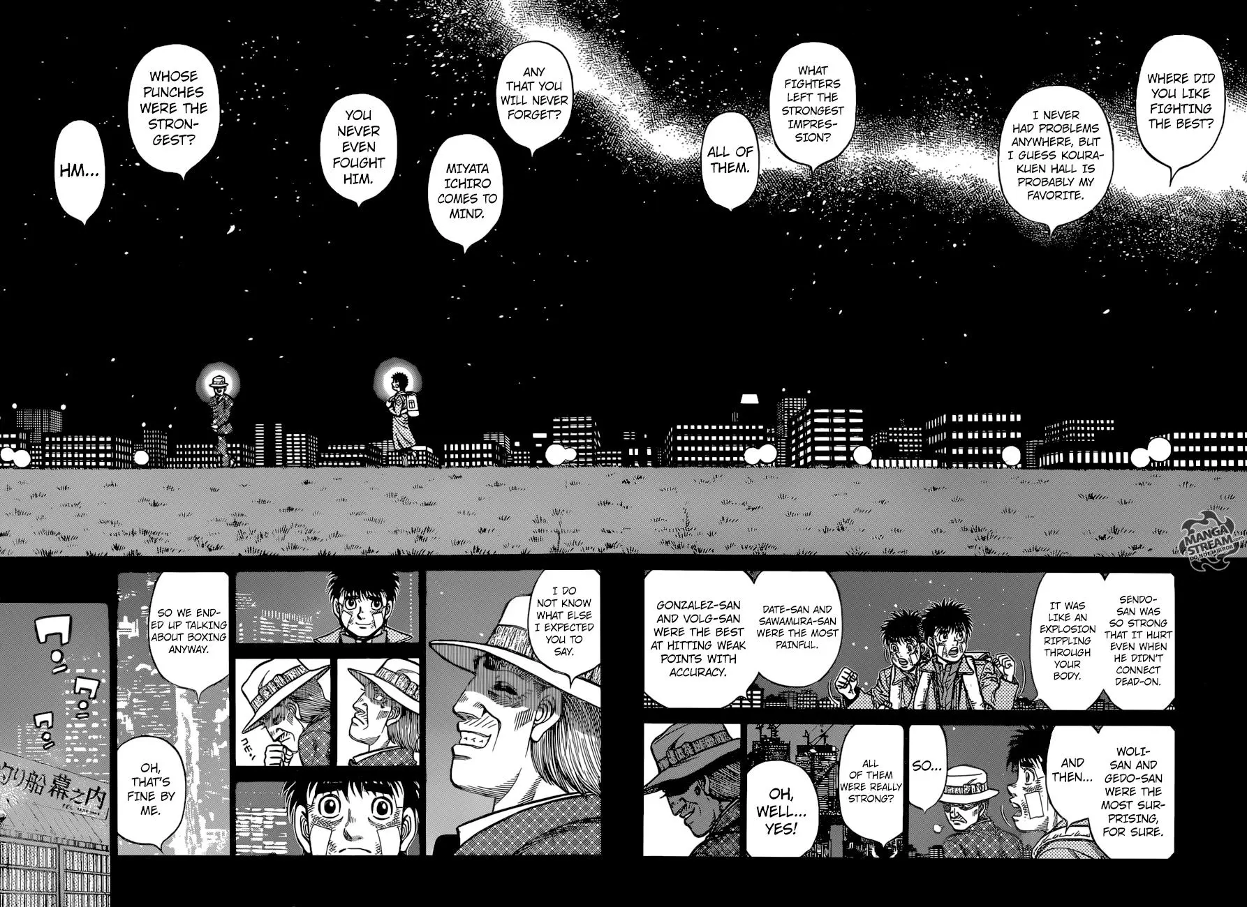 Read Hajime No Ippo - Chapter 1206 - www.hajimenoippomanga.org | Image 11