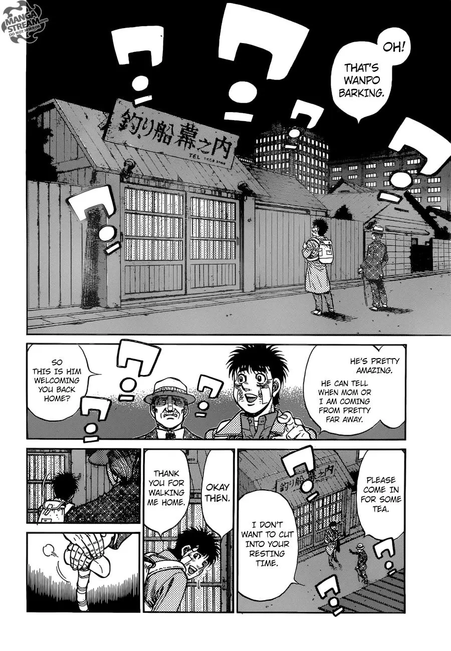 Read Hajime No Ippo - Chapter 1206 - www.hajimenoippomanga.org | Image 12