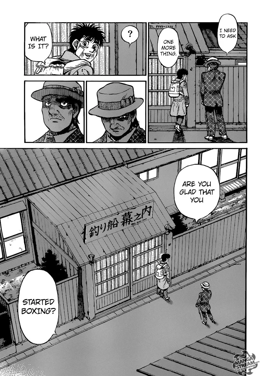 Read Hajime No Ippo - Chapter 1206 - www.hajimenoippomanga.org | Image 13