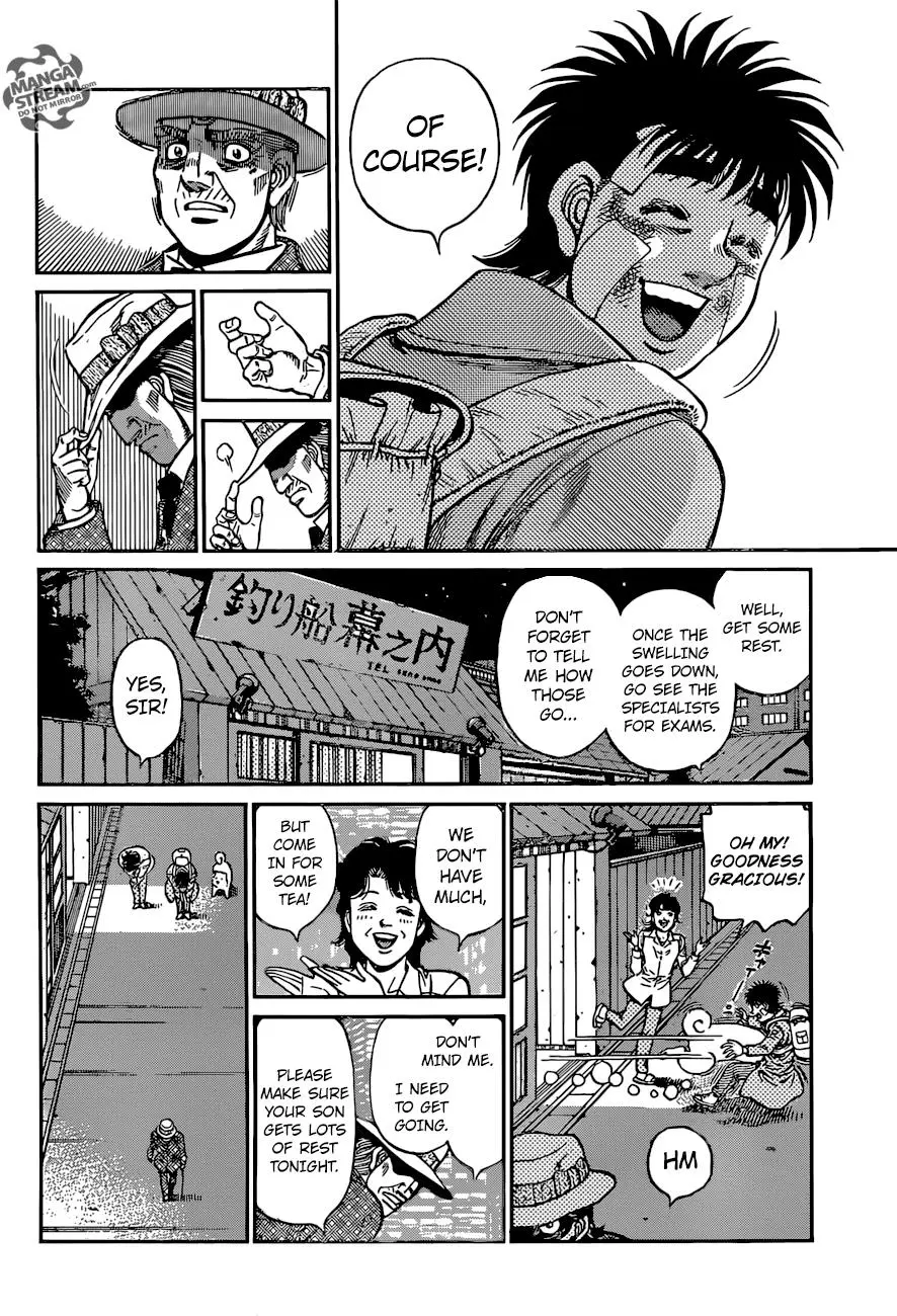 Read Hajime No Ippo - Chapter 1206 - www.hajimenoippomanga.org | Image 14