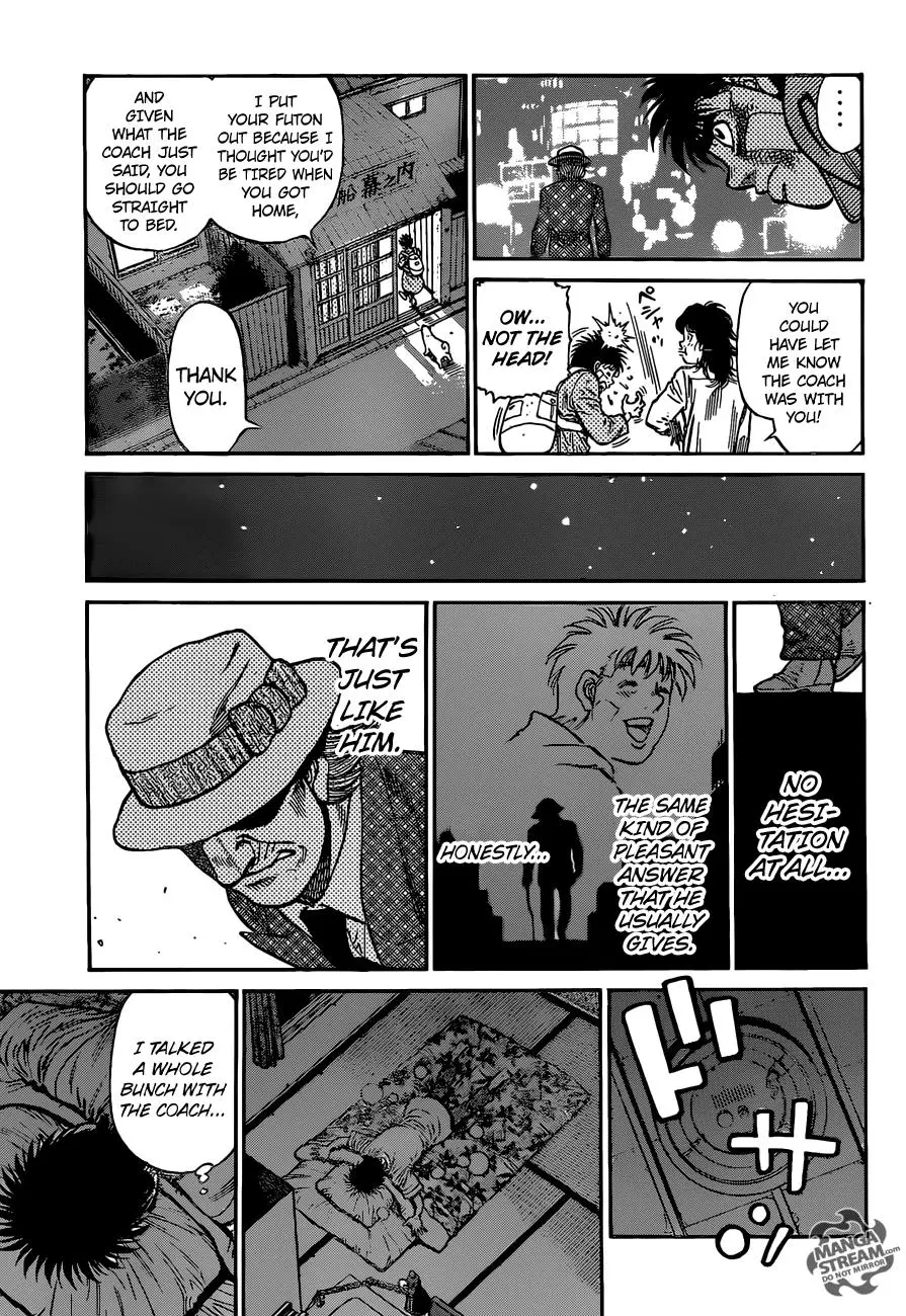 Read Hajime No Ippo - Chapter 1206 - www.hajimenoippomanga.org | Image 15