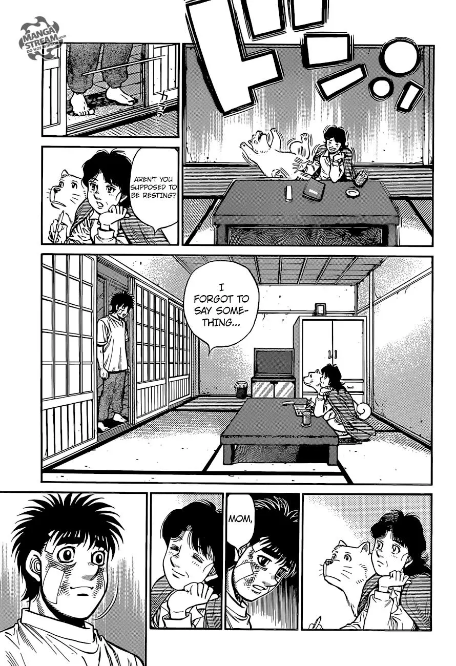 Read Hajime No Ippo - Chapter 1206 - www.hajimenoippomanga.org | Image 17