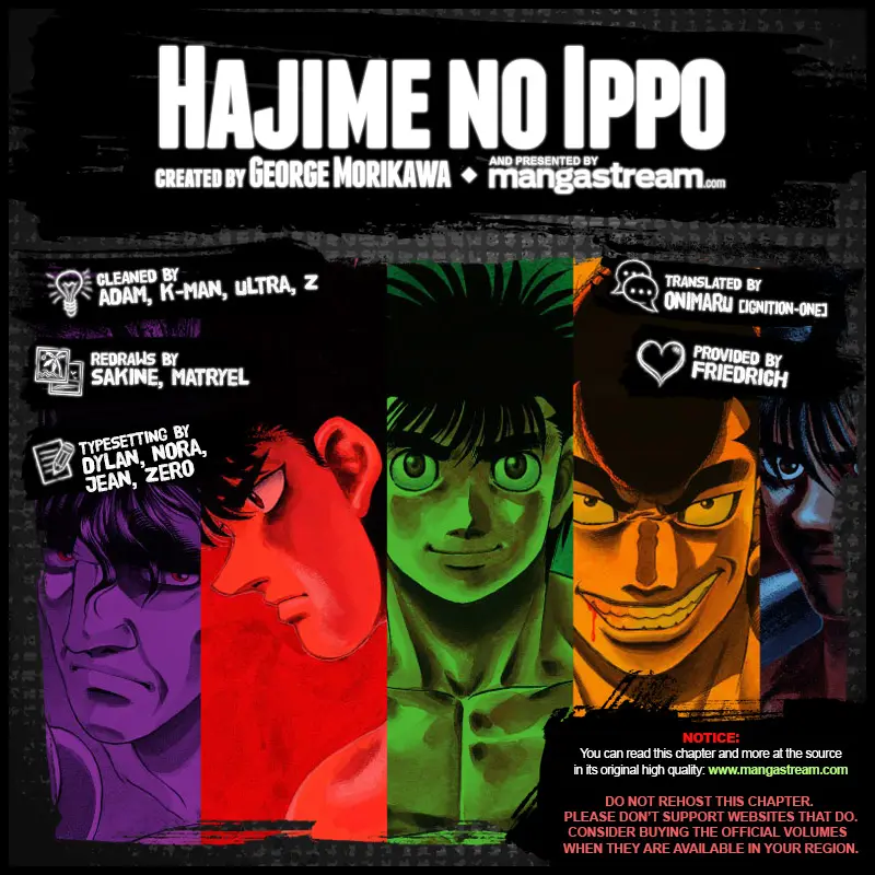 Read Hajime No Ippo - Chapter 1207 - www.hajimenoippomanga.org | Image 2