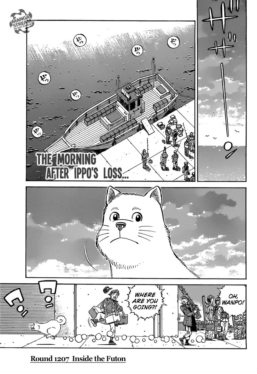 Read Hajime No Ippo - Chapter 1207 - www.hajimenoippomanga.org | Image 3