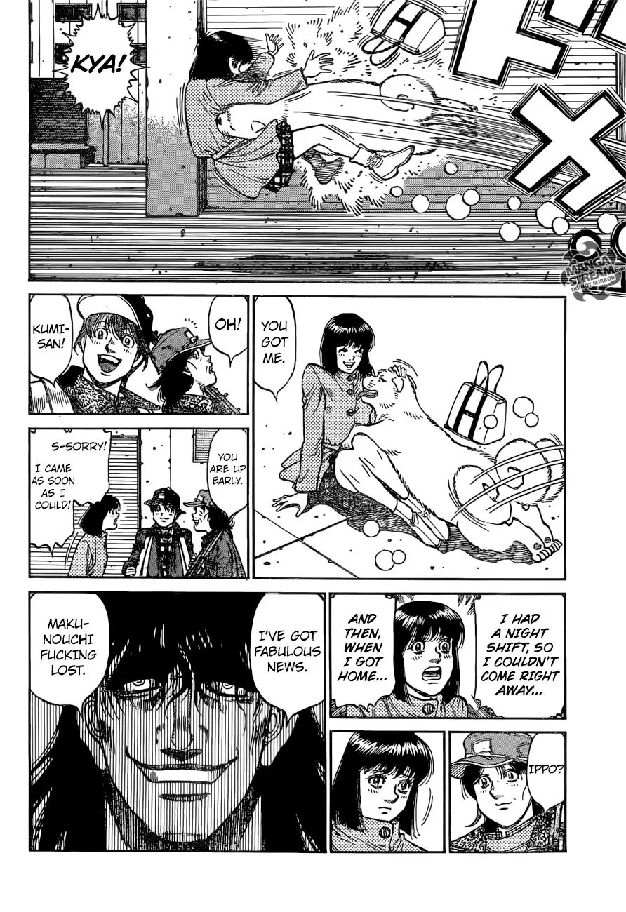 Read Hajime No Ippo - Chapter 1207 - www.hajimenoippomanga.org | Image 4