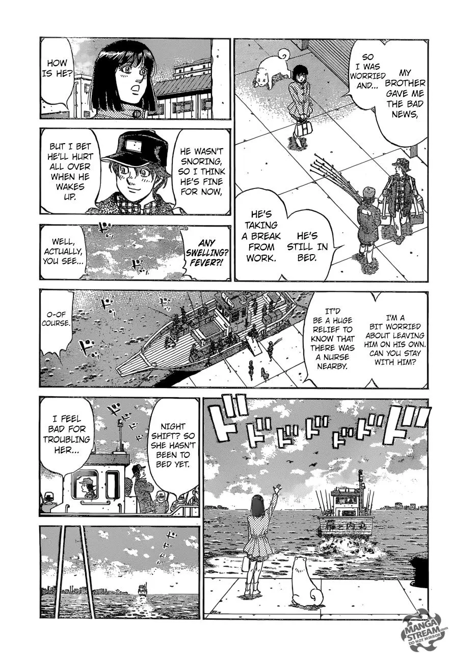 Read Hajime No Ippo - Chapter 1207 - www.hajimenoippomanga.org | Image 5