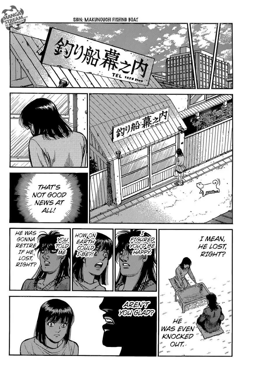 Read Hajime No Ippo - Chapter 1207 - www.hajimenoippomanga.org | Image 6