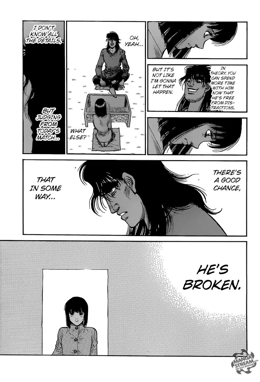 Read Hajime No Ippo - Chapter 1207 - www.hajimenoippomanga.org | Image 7