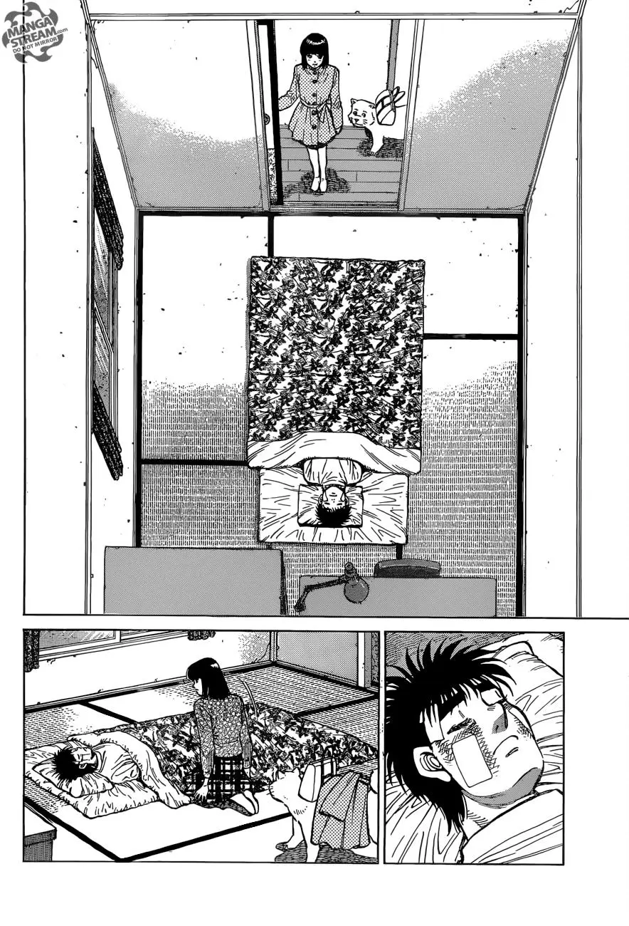 Read Hajime No Ippo - Chapter 1207 - www.hajimenoippomanga.org | Image 8