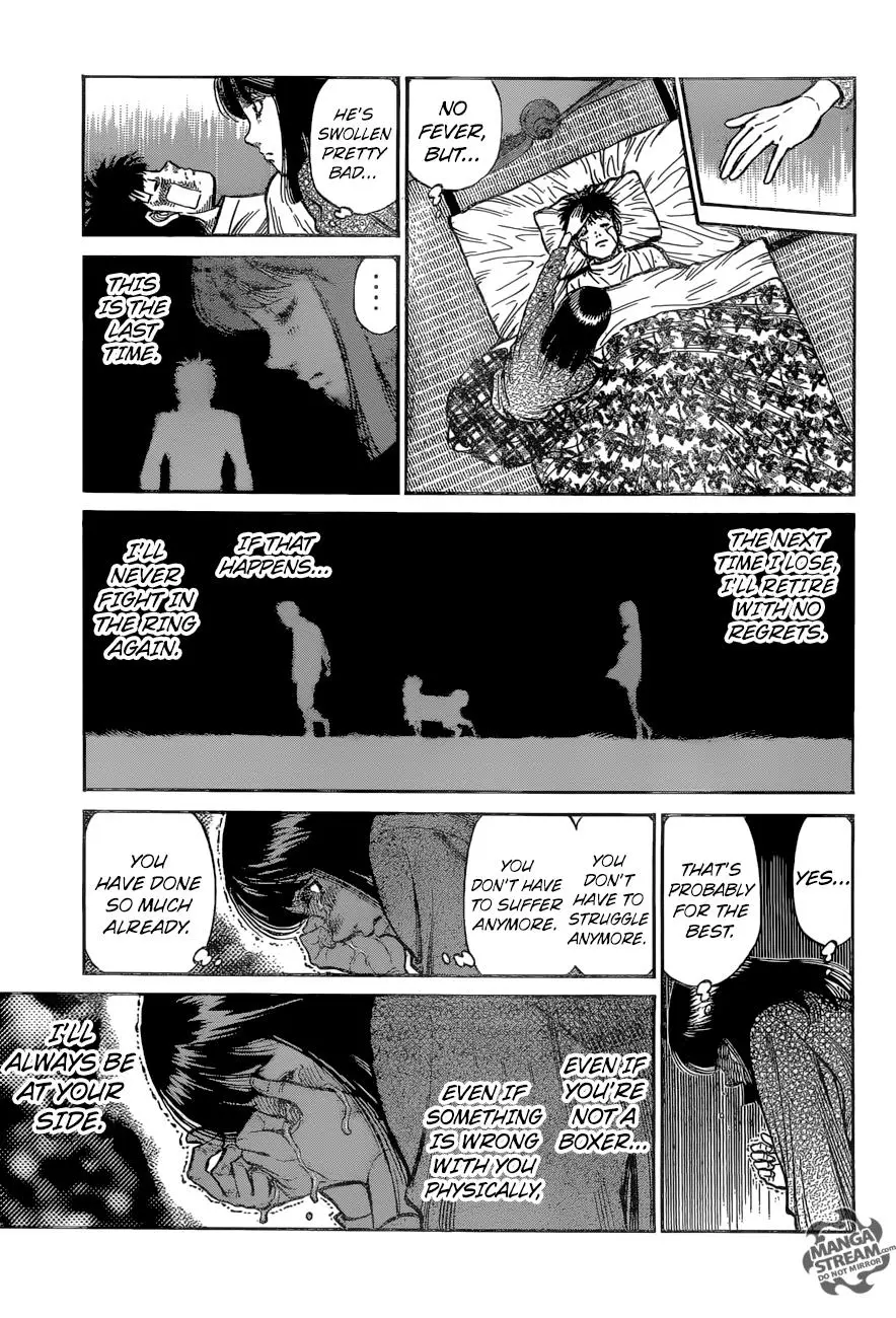 Read Hajime No Ippo - Chapter 1207 - www.hajimenoippomanga.org | Image 9