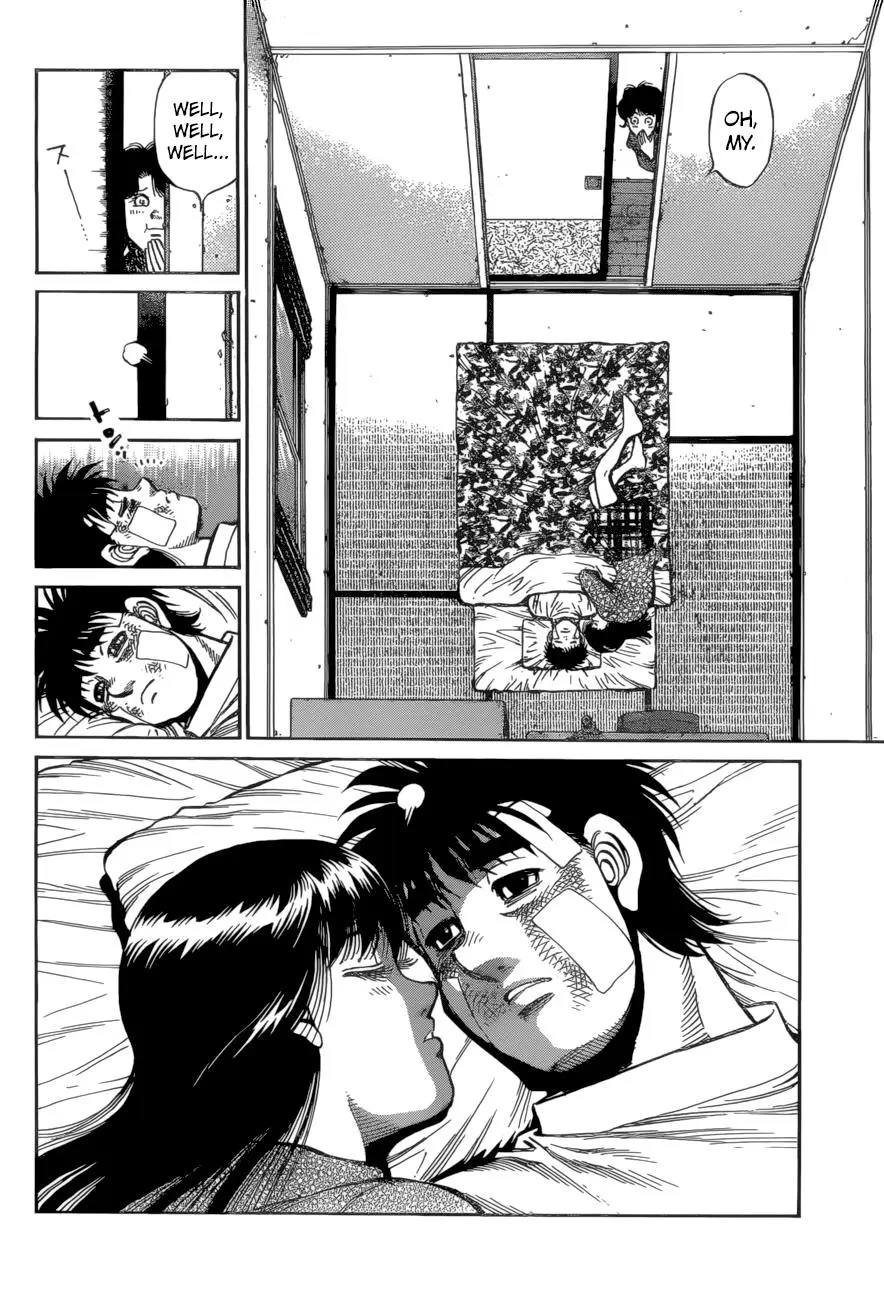 Read Hajime No Ippo - Chapter 1207 - www.hajimenoippomanga.org | Image 12