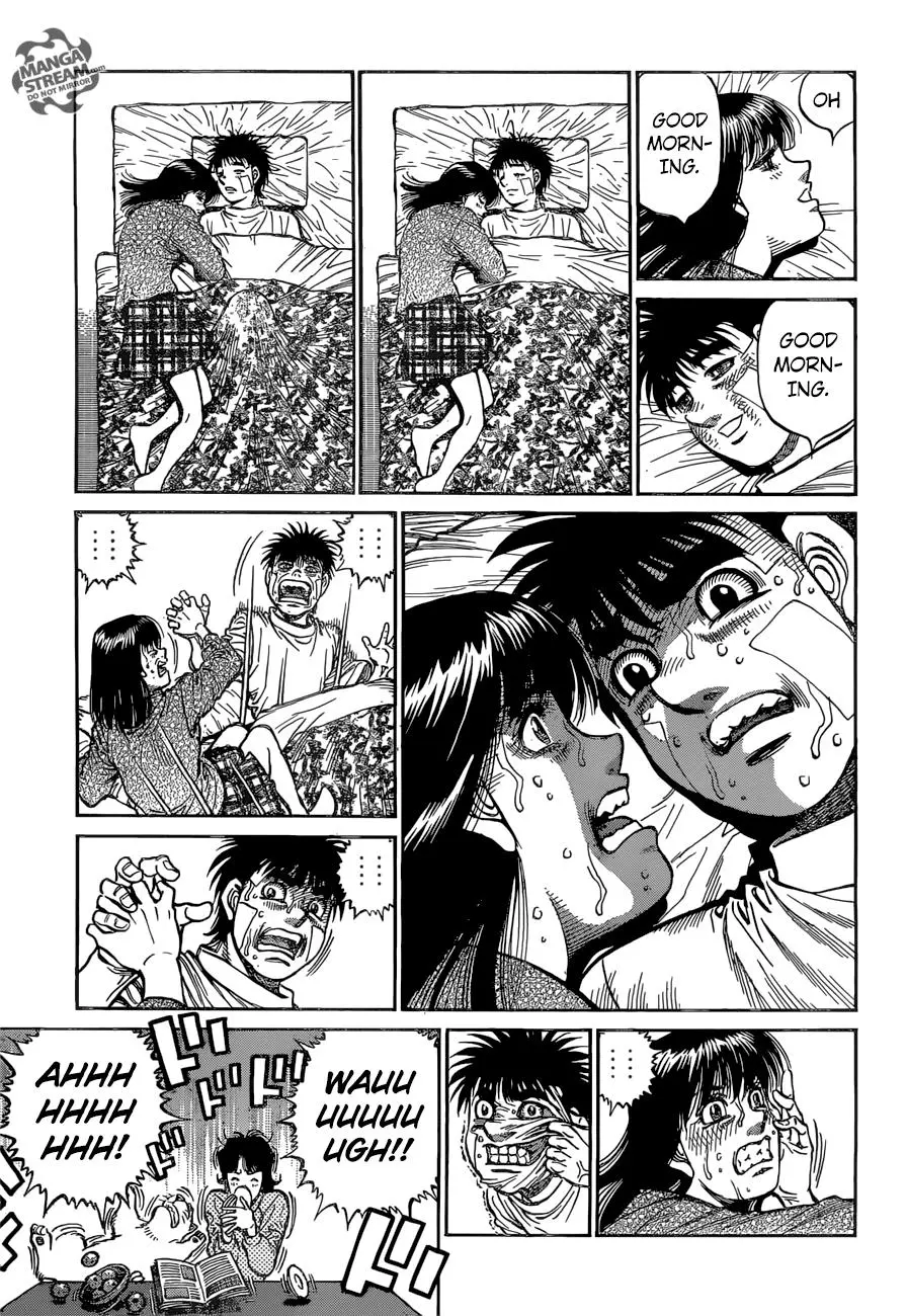 Read Hajime No Ippo - Chapter 1207 - www.hajimenoippomanga.org | Image 13