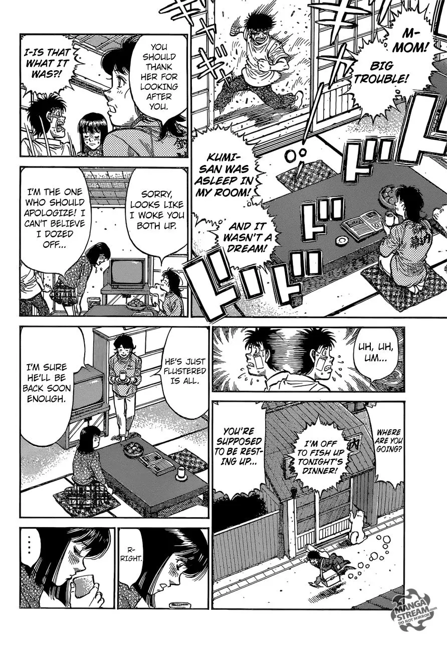 Read Hajime No Ippo - Chapter 1207 - www.hajimenoippomanga.org | Image 14