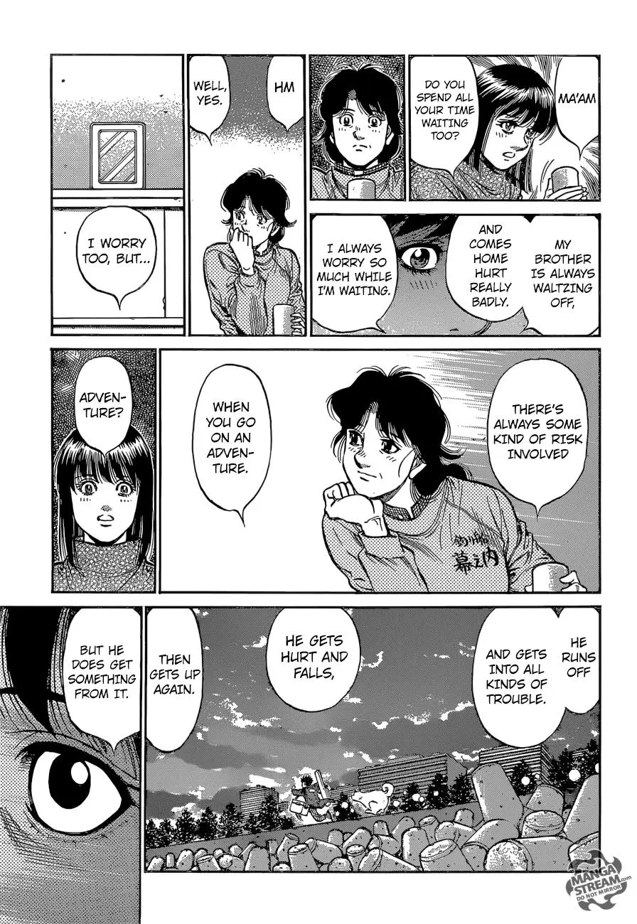 Read Hajime No Ippo - Chapter 1207 - www.hajimenoippomanga.org | Image 15