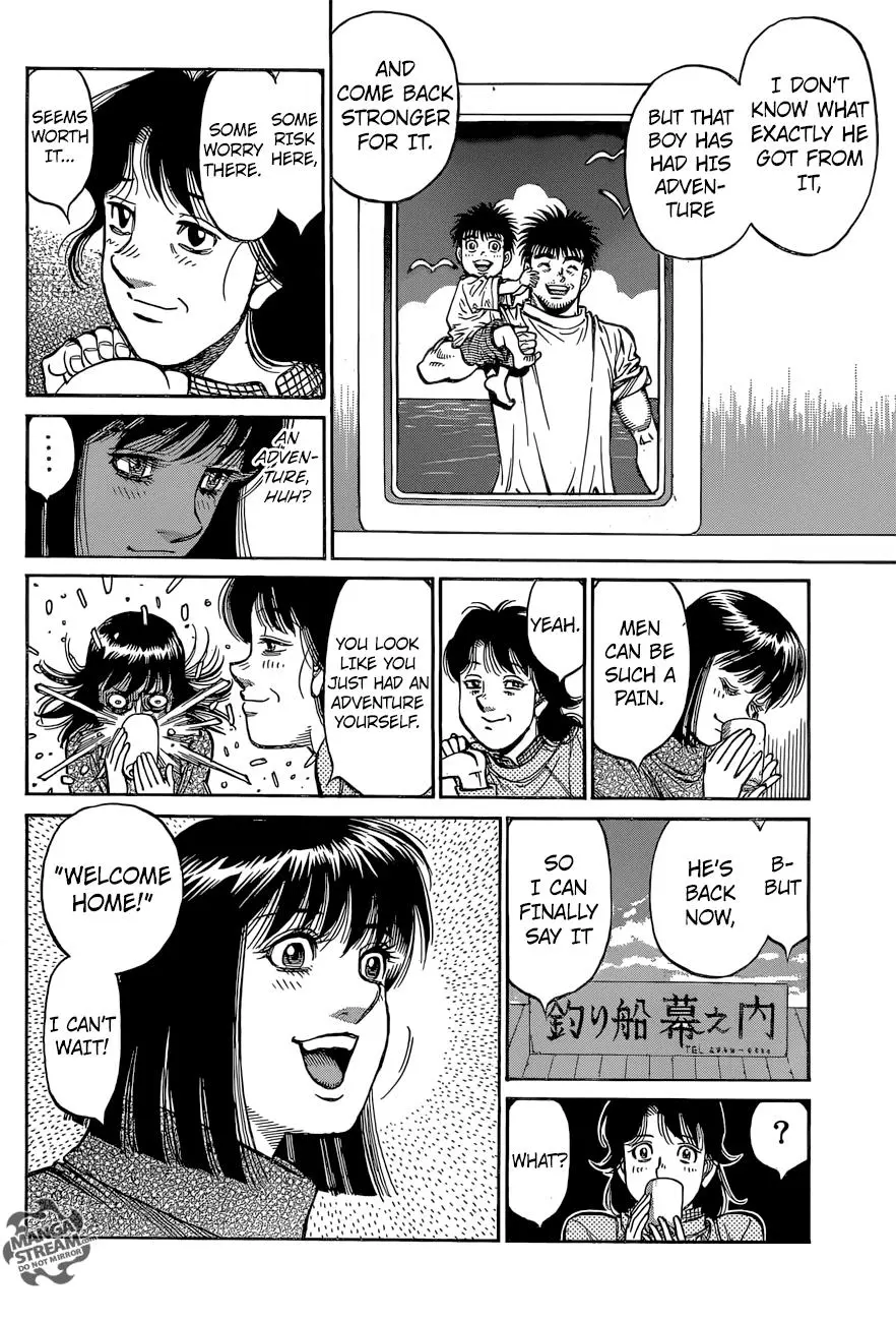 Read Hajime No Ippo - Chapter 1207 - www.hajimenoippomanga.org | Image 17