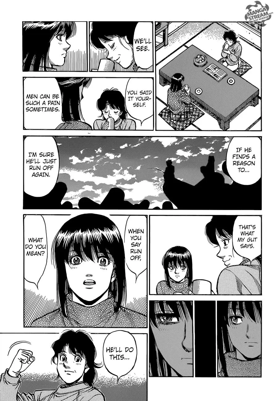 Read Hajime No Ippo - Chapter 1207 - www.hajimenoippomanga.org | Image 18