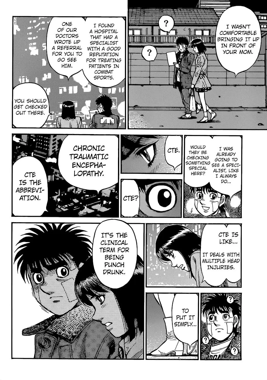 Read Hajime No Ippo - Chapter 1208 - www.hajimenoippomanga.org | Image 3