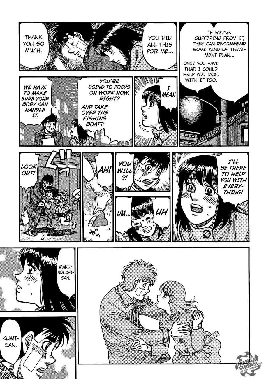 Read Hajime No Ippo - Chapter 1208 - www.hajimenoippomanga.org | Image 4