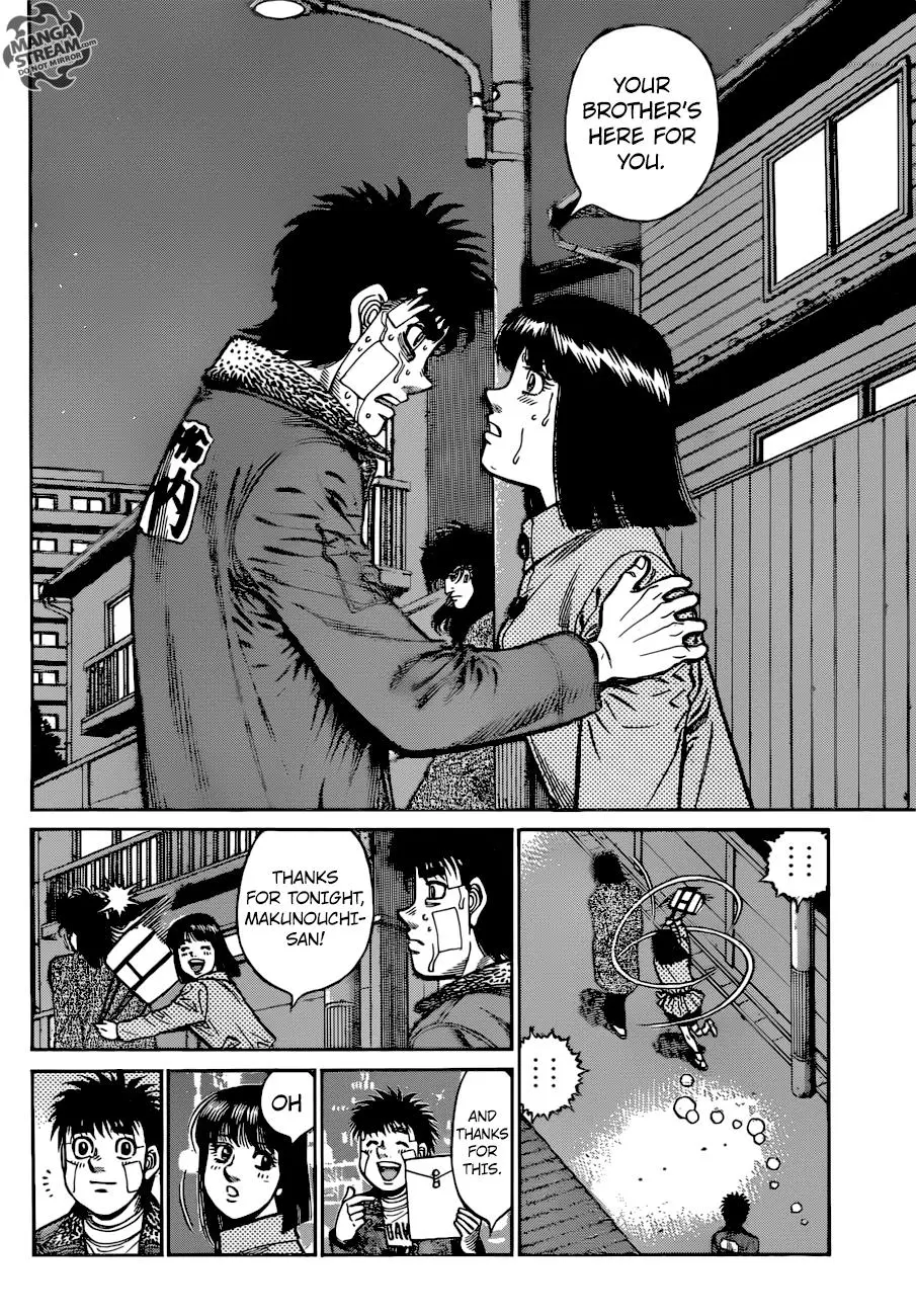 Read Hajime No Ippo - Chapter 1208 - www.hajimenoippomanga.org | Image 5