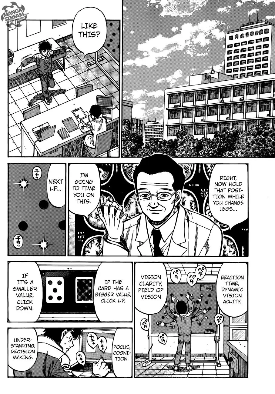 Read Hajime No Ippo - Chapter 1208 - www.hajimenoippomanga.org | Image 7