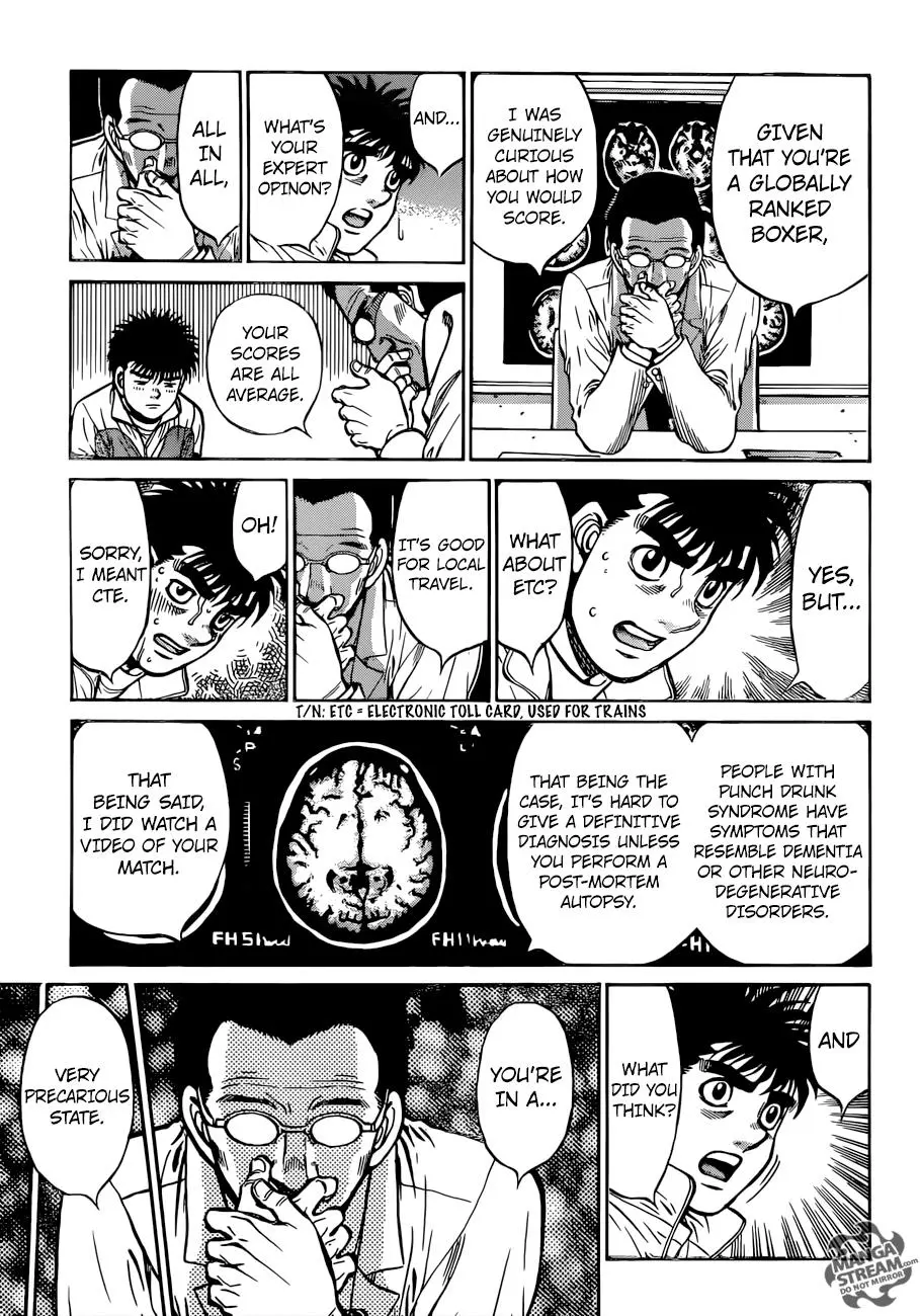 Read Hajime No Ippo - Chapter 1208 - www.hajimenoippomanga.org | Image 8