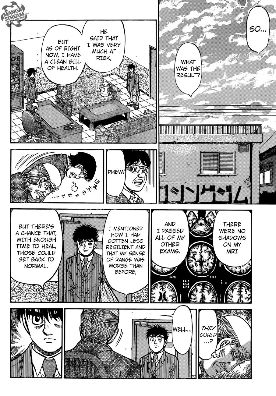 Read Hajime No Ippo - Chapter 1208 - www.hajimenoippomanga.org | Image 9