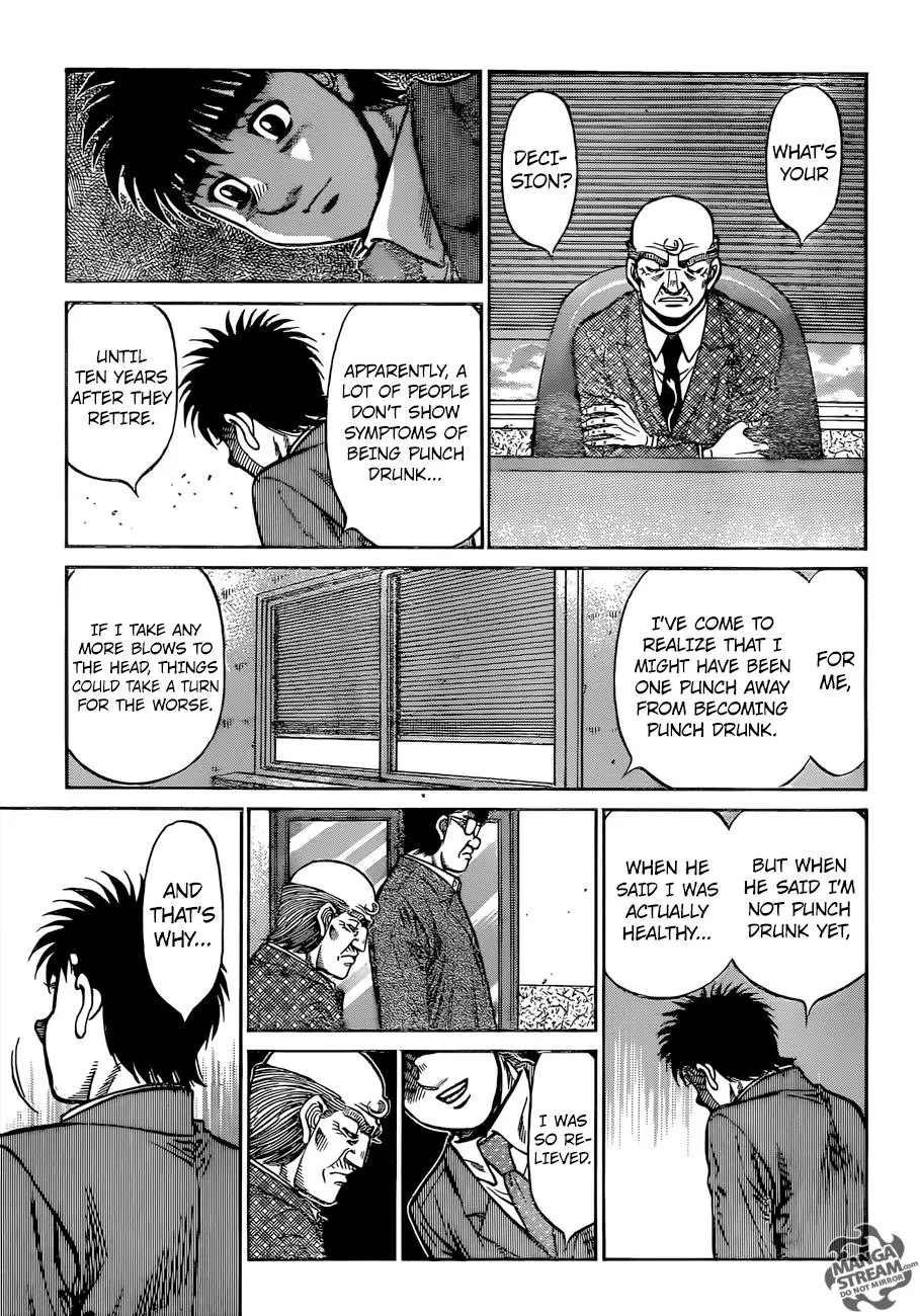 Read Hajime No Ippo - Chapter 1208 - www.hajimenoippomanga.org | Image 10