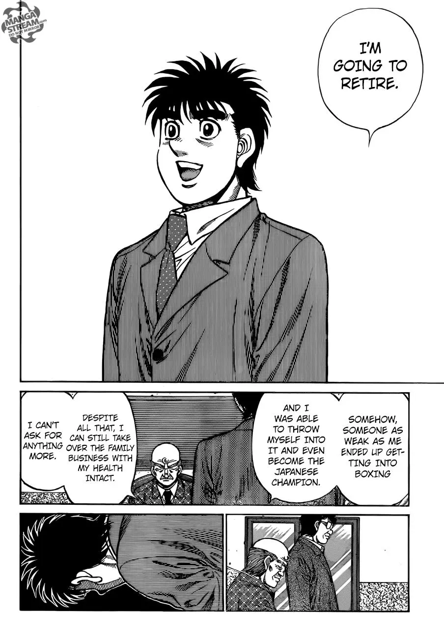 Read Hajime No Ippo - Chapter 1208 - www.hajimenoippomanga.org | Image 11
