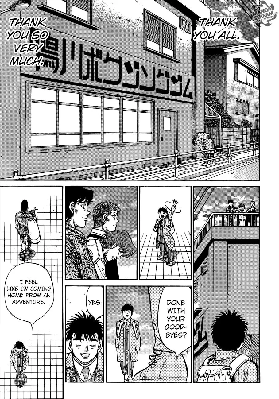 Read Hajime No Ippo - Chapter 1208 - www.hajimenoippomanga.org | Image 12
